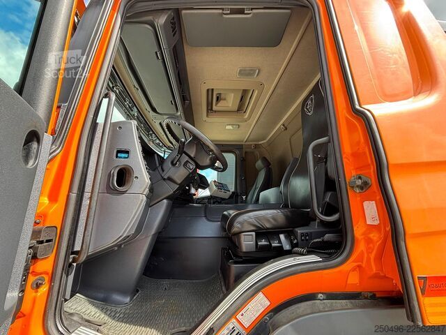 Popelářské auto Scania P 280 6x2*4 HIAB 211E-3 / boom 9,7 m / 1920 kg ...