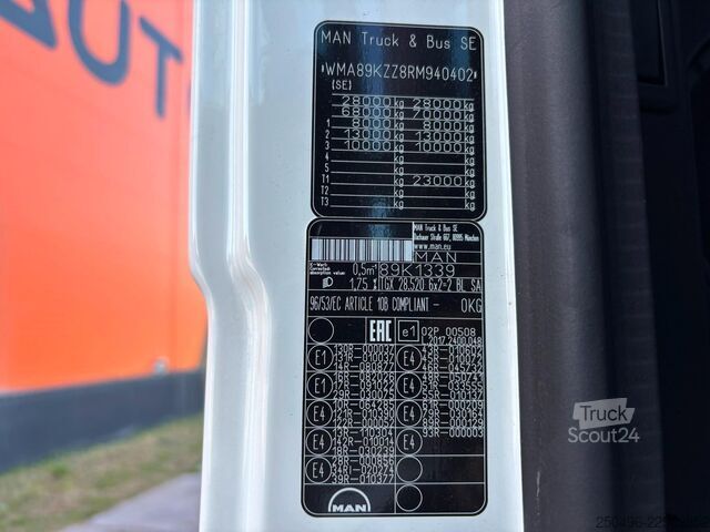Trator standard MAN TGX 28.520 6x2 NEW VEHICLE ! / GX CAB / INTARDE...
