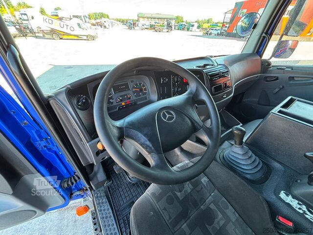 Öppen kropp Mercedes-Benz Atego 1524 4x2  FASSI F110A24 / PLATFORM L=6884 mm