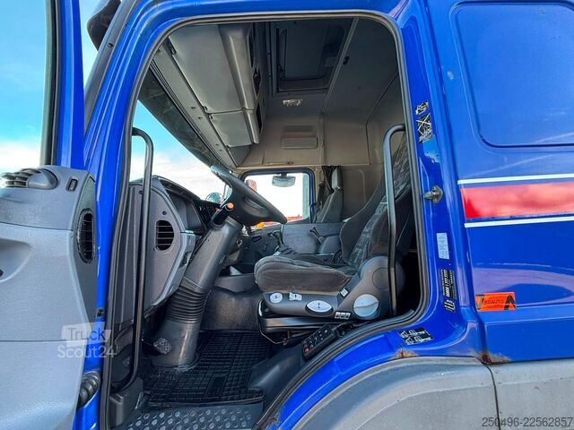 Öppen kropp Mercedes-Benz Atego 1524 4x2  FASSI F110A24 / PLATFORM L=6884 mm