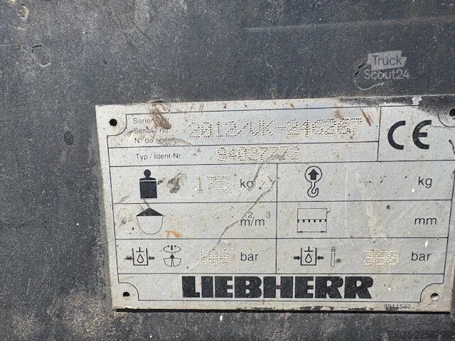 Μηχανή χειρισμού υλικών Liebherr LH LH 26 M Litronic