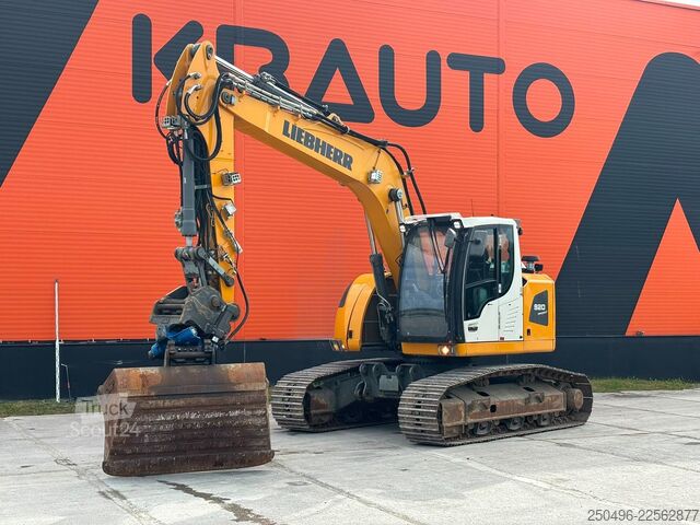 Koparka gąsienicowa Liebherr R 920 Compact TILTROTATOR / CENTRAL LUBRICATION...