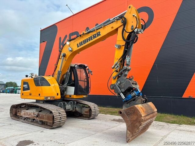 Koparka gąsienicowa Liebherr R 920 Compact TILTROTATOR / CENTRAL LUBRICATION...