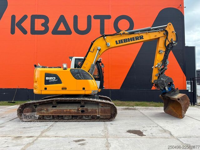 Koparka gąsienicowa Liebherr R 920 Compact TILTROTATOR / CENTRAL LUBRICATION...
