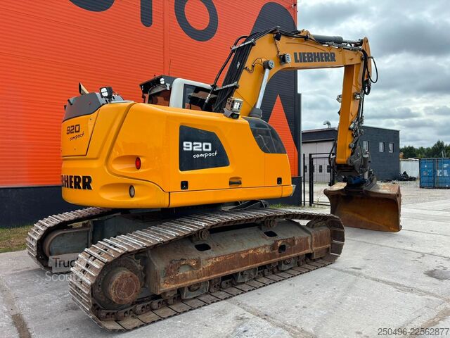 Koparka gąsienicowa Liebherr R 920 Compact TILTROTATOR / CENTRAL LUBRICATION...