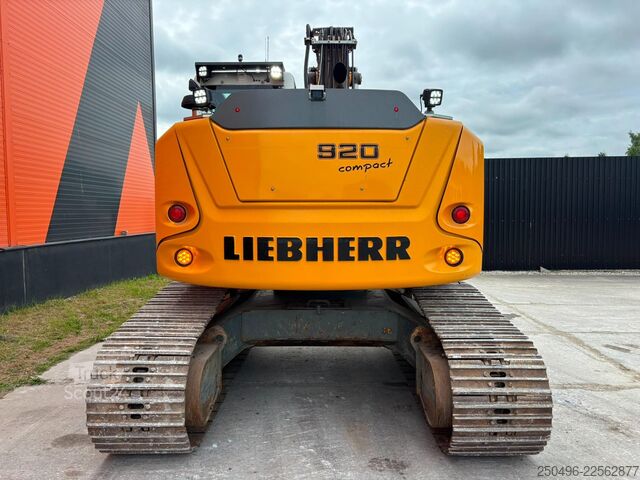 Koparka gąsienicowa Liebherr R 920 Compact TILTROTATOR / CENTRAL LUBRICATION...