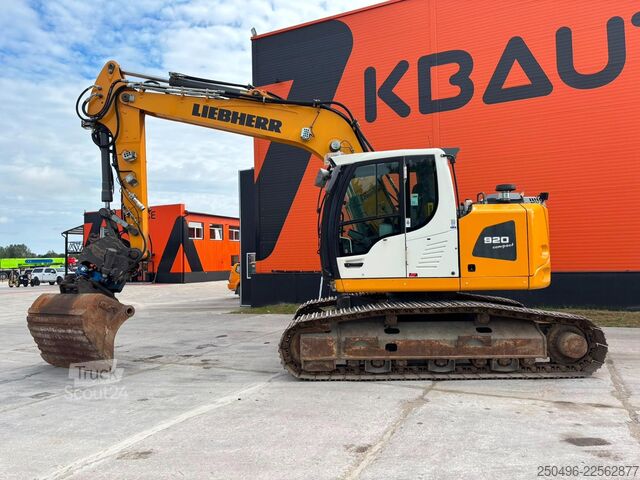 Koparka gąsienicowa Liebherr R 920 Compact TILTROTATOR / CENTRAL LUBRICATION...
