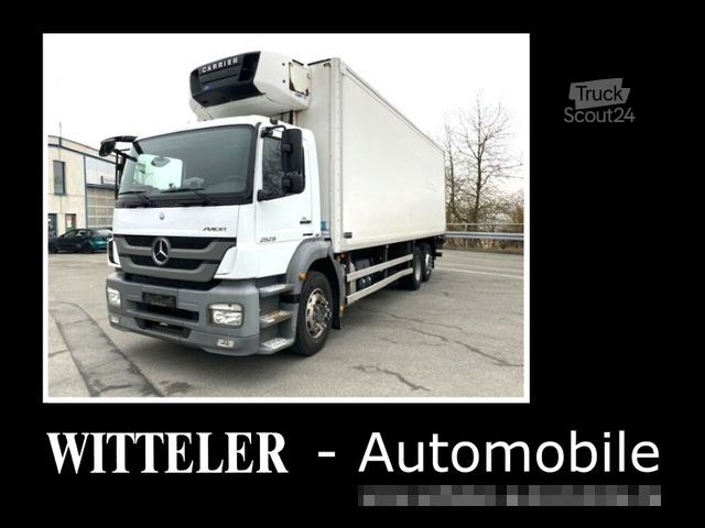 Koelwagen MERCEDES-BENZ Axor 2529 L Kühlk. Klima+LBW 2to+CarrierSupra750