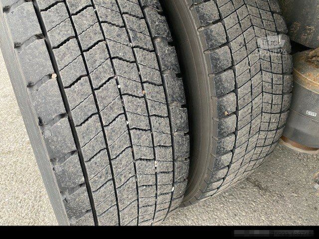 Koelwagen MERCEDES-BENZ Axor 2529 L Kühlk. Klima+LBW 2to+CarrierSupra750