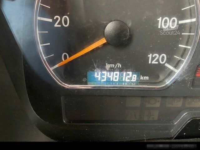 Koelwagen MERCEDES-BENZ Axor 2529 L Kühlk. Klima+LBW 2to+CarrierSupra750