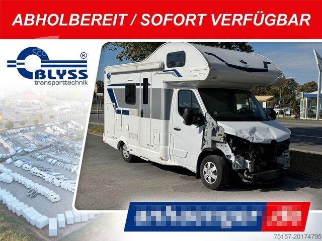 Caravana/autocaravana RENAULT MASTER DCI 150 FAP L2H1 2WD VA