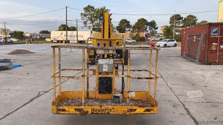 Τηλεσκοπικός ανελκυστήρας βραχίονα Haulotte H23TPX (23m)
