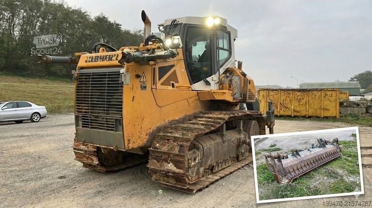 Puskutraktori Liebherr Pr 746 L