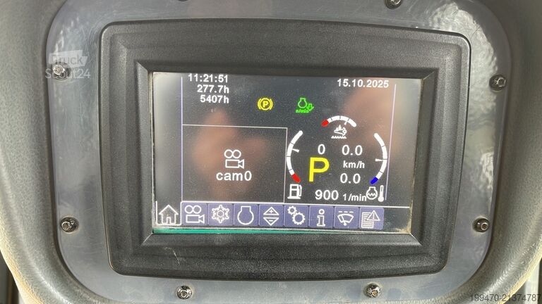 Puskutraktori Liebherr Pr 746 L