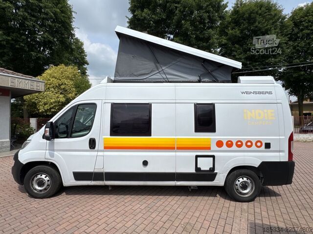 Karavan 2023 Fiat Ducato Weinsberg Carabus Manuel | Toit relevable