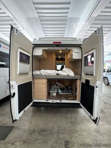 Karavan 2023 Fiat Ducato Weinsberg Carabus Manuel | Toit relevable