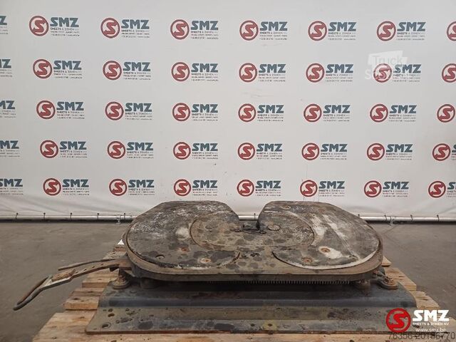 A cincea roată SAF Occ koppelschotel + montageplaat SK-S36.20W SAF