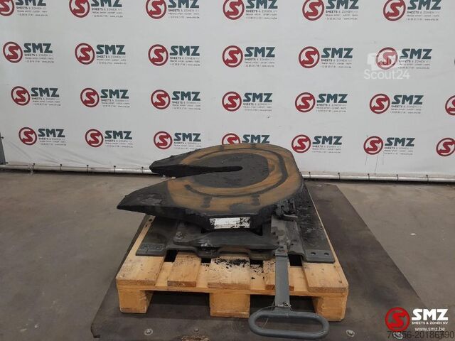 A cincea roată Daf Occ koppelschotel + montageplaat JOST JSK37C