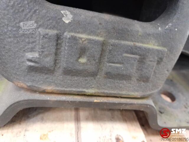 Пятое колесо Jost Occ koppelschotel JSK40 + montageplaat JOST