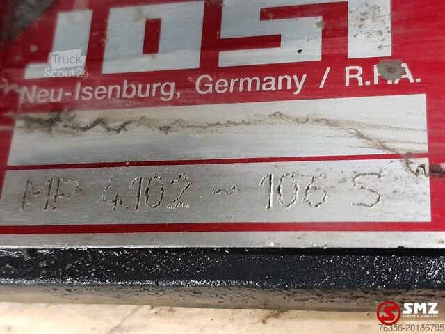Пятое колесо Jost Occ koppelschotel JSK40 + montageplaat JOST