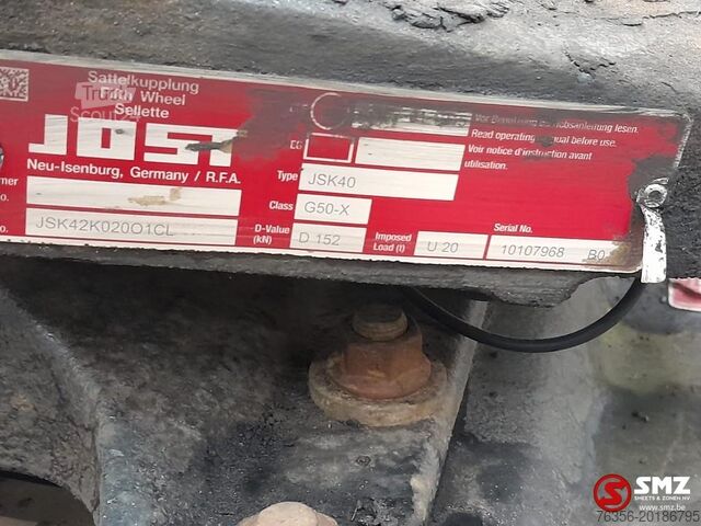 Пятое колесо Jost Occ koppelschotel JSK40 + montageplaat JOST