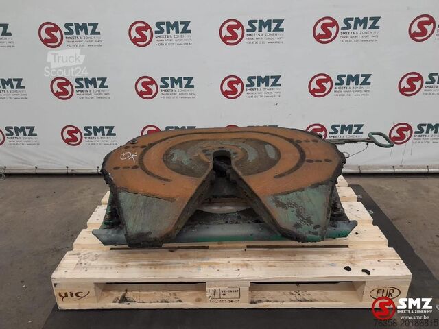 Piąte koło Jost Occ koppelschotel + montageplaat Jost JSK37C185 Z4