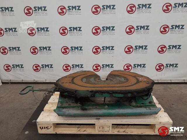 Piąte koło Jost Occ koppelschotel + montageplaat Jost JSK37C185 Z4