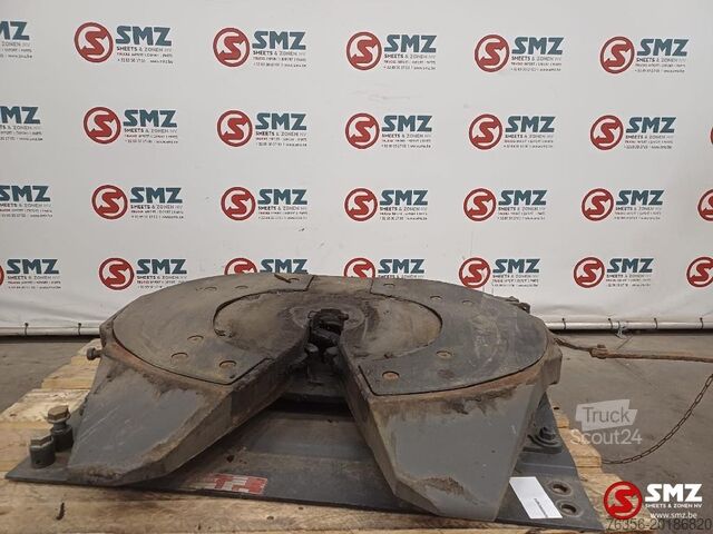 Piąte koło Jost Occ koppelschotel + montageplaat JSK37C150 JOST