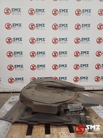 Piąte koło Jost Occ koppelschotel + montageplaat JSK37C150 JOST