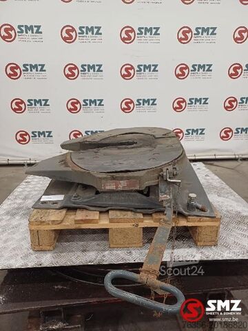 Piąte koło Jost Occ koppelschotel + montageplaat JSK37C150 JOST