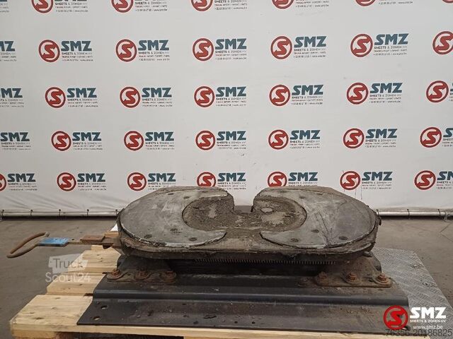 A cincea roată SAF Occ koppelschotel + montageplaat SK-S 36.20 W SAF