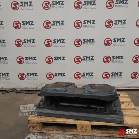 Piąte koło Jost Occ koppelschotel JSK37C + montageplaat Jost