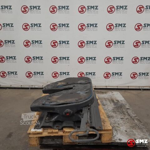 Piąte koło Jost Occ koppelschotel JSK37C + montageplaat Jost