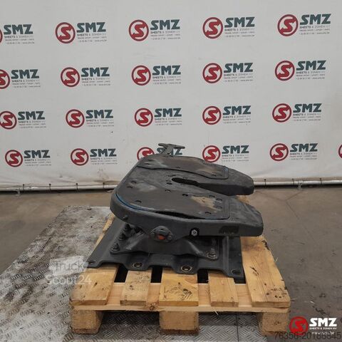 Piąte koło Jost Occ koppelschotel JSK37C + montageplaat Jost