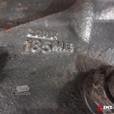 Piąte koło Jost Occ koppelschotel JSK37C + montageplaat Jost