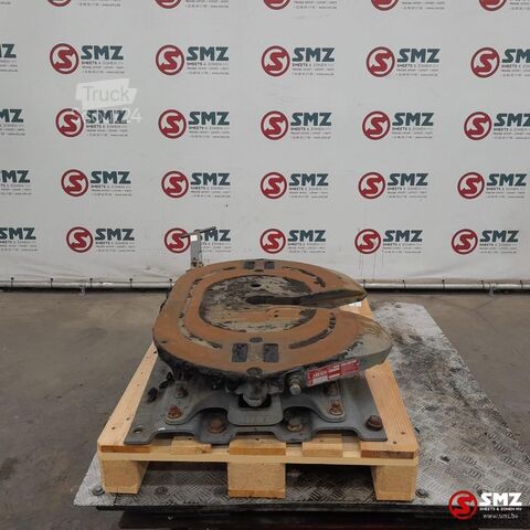 Páté kolo Jost Occ koppelschotel JSK40 + montageplaat Jost