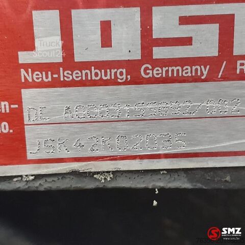 Páté kolo Jost Occ koppelschotel JSK40 + montageplaat Jost