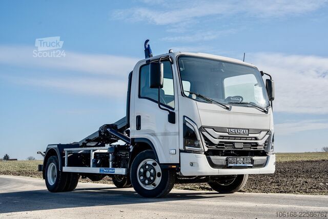 Abrollkipper Transporter Isuzu M30H 150 PS Abrollkipper