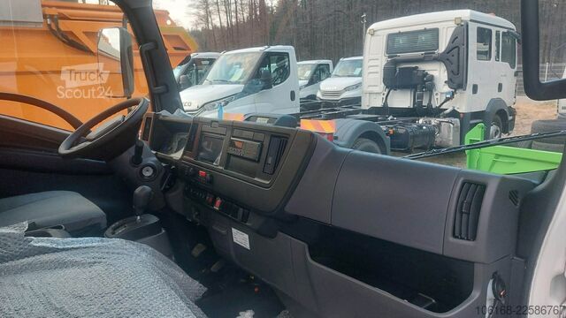Abrollkipper Transporter Isuzu M30H 150 PS Abrollkipper