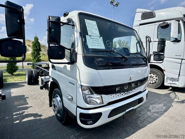 Sunkvežimio važiuoklė Fuso Canter 9C18 Fahrgestell Neu GSR2