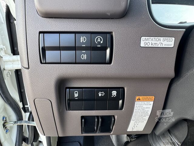 Sunkvežimio važiuoklė Fuso Canter 9C18 Fahrgestell Neu GSR2