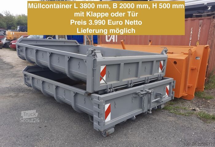 Hákový kontajner City Container 