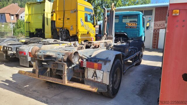 Hookloader Mercedes-Benz 1824 4x2 Meiller RK 13.055 blatt german