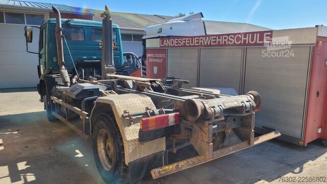 Hookloader Mercedes-Benz 1824 4x2 Meiller RK 13.055 blatt german
