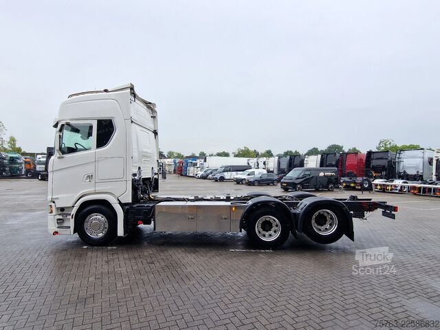 Châssis avec cabine Scania S730 V8 NGS Highline 6x2 chassis - 4.15 WB - Re...