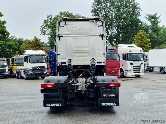 Châssis avec cabine Scania S730 V8 NGS Highline 6x2 chassis - 4.15 WB - Re...