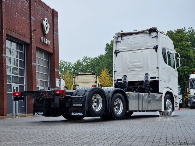 Châssis avec cabine Scania S730 V8 NGS Highline 6x2 chassis - 4.15 WB - Re...