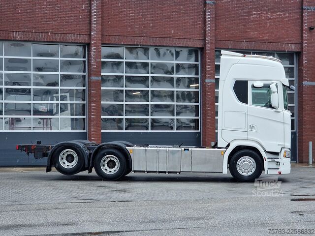 Châssis avec cabine Scania S730 V8 NGS Highline 6x2 chassis - 4.15 WB - Re...