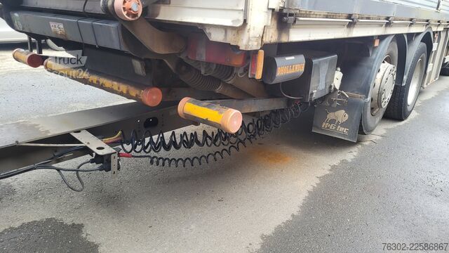 Nápojová nástavba SCANIA G 410 LBW Lift Lenkachse Orten Anhänger