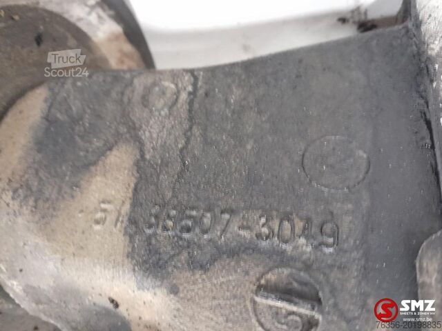 Bomba de combustible Man Occ aandrijfhuis injectiepomp MAN